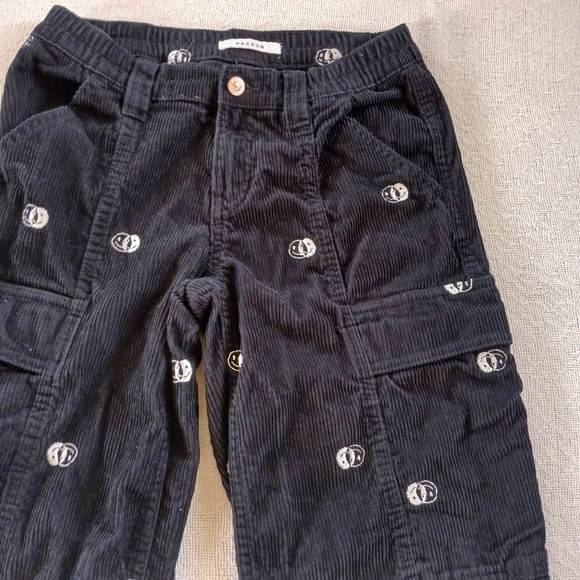 pacsun ♡ smiley low rise puddle corduroy pants xs - Picture 4 of 12